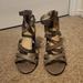 American Eagle Outfitters Shoes | American Eagle Size 10 Dress Sandal | Color: Tan | Size: 10