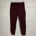Athleta Pants & Jumpsuits | Athleta Wander Slim Ankle Pant Sweatpants Maroon Size 12 30x27 | Color: Red | Size: 12