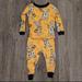 Disney Pajamas | Disney Mickey Minnie Mouse Halloween Mummy Pajamas | Color: Orange/Yellow | Size: 18mb