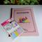 Disney Office | Disney | Disney Princesses | Notebook & Book Annotation Sticky Notes | Color: Pink/Tan | Size: Os