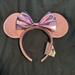 Disney Accessories | Disney Minnie Ears | Color: Pink/Purple | Size: Os