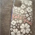 Kate Spade Cell Phones & Accessories | Kate Spade Iphone 11 Pro Max Clear Case With White Flowers And Pink Kate Spade | Color: Pink/White | Size: Os