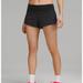 Lululemon Athletica Shorts | Lululemon Athletica Speed Up Low-Rise Lined Short 2.5" Size 4 Black | Color: Black | Size: 4