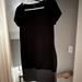 Athleta Dresses | Athleta T-Shirt Dress - Size Small Womens | Color: Black | Size: S