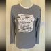 Burberry Shirts & Tops | Burberry Unisex Big Kids Boys Girls Sz 14 Striped Long Sleeve Shirt Top Blouse | Color: Blue/White | Size: 14b