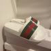 Gucci Shoes | Gucci Rubber Slide Sandle | Color: White | Size: 9