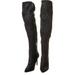 Jessica Simpson Shoes | Jessica Simpson Over The Knee Boots Size 7.5 | Color: Black | Size: 7.5