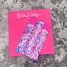 Lilly Pulitzer Accessories | Lilly Pulitzer Pink Pop Up Silicone Phone Card Case For Back Of Phone Nwot | Color: Pink | Size: Os