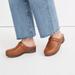 Madewell Shoes | Madewell The Cecily Leather Slip On Clog In Oiled Leather Women's Size 7.5 | Color: Brown/Tan | Size: 7.5