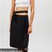 Zara Skirts | - Zara Nwt Kaia Real Leather Limited Edition Collection Pencil Skirt Nwt Size | Color: Black | Size: S