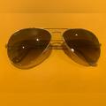 Ray-Ban Accessories | Authentic Ray-Ban Aviator Glasses 58mm | Color: Gold | Size: Os