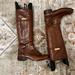 Coach Shoes | Coach Knee High Riding Leather Boots | Color: Brown | Size: 6