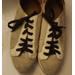 Coach Shoes | Coach Casual Shoes Tan Leather Size8 | Color: Cream/Tan | Size: 8