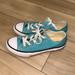 Converse Shoes | Euc Size 1 Converse Brand All Star Little Girls Boys Casual Sneakers Shoes Blue | Color: Blue | Size: 1g