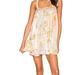 Free People Dresses | Free People Intimately- Rule The World Romper/Mini Dress S Small | Color: Cream | Size: S