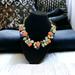 J. Crew Jewelry | J. Crew Colorful Brle Pastel Cluster Statement Necklace. | Color: Gold | Size: Os