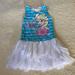 Disney Dresses | Frozen Dress | Color: Blue/White | Size: Mg