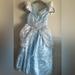 Disney Costumes | Girls Size 7/8 Disney Cinderella Dress | Color: Blue/Silver | Size: 7/8