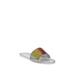 Jessica Simpson Shoes | Jessica Simpson Womens Yellow Rainbow Jelly Kassime Slip On Slide Sandals 6 M | Color: Yellow | Size: 6