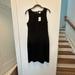 J. Crew Dresses | J. Crew Women's Size 4 Dress Sleeveless Little Black Dress Fully Lined | Color: Black | Size: 4