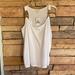 Michael Kors Tops | Michael Kors White Chain Link Tank Top Women Nwt Large | Color: Brown/White | Size: L