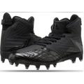 Adidas Shoes | Adidas Freak X Carbon Mid Men's Football Cleats Triple Black Size 17 -New No Box | Color: Black | Size: 17