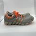 Adidas Shoes | Adidas Climacool Shoes Sneakers Gray Orange Athletic Running Womens Size 8 | Color: Gray/Orange | Size: 8