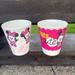 Disney Dining | Disney Minnie Mouse Cups | Color: Pink/White | Size: Os