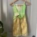 Disney Costumes | Disney’s Tiana Costume | Color: Green/Yellow | Size: 4-6x