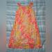 Lilly Pulitzer Dresses | Lilly Pulitzer Shiloh Dress Excellent Condition Never Worn Dress. | Color: Orange/Pink | Size: 12