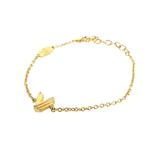 Louis Vuitton Jewelry | Louis Vuitton Personalized Lv & Me Pendant Necklace | Color: Gold | Size: Os