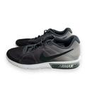 Nike Shoes | Nike Air Max Sequent Men’s Running Shoes Size 13 In Gray/Black Lace Up Low Top | Color: Black/Gray | Size: 13