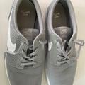 Nike Shoes | Nike Sb Casual Shoes | Color: Silver/White | Size: 11.5