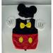 Disney Matching Sets | 0-6 Months Baby Mickey Mouse Costume - Official Disney Costume | Color: Black/Red | Size: 3-6mb