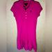 Polo By Ralph Lauren Dresses | Big Girls Cotton Mesh Polo Dress | Color: Blue/Pink | Size: 12-14