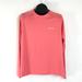 Columbia Tops | Columbia Omni-Shade Long Sleeve Shirt Women's Xl Crew Neck Stretch Jersey Active | Color: Pink/White | Size: Xl