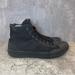 Converse Shoes | Converse Lunarlon Chuck Taylor All Star Hi Sneakers Mens Sz 8/Womens Sz 10 | Color: Black | Size: 8