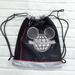 Disney Accessories | Disney World Backpack Black | Color: Black | Size: Osbb