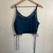 Free People Tops | Free People Dress Tank Top Sz Lg Nwt | Color: Blue/Green | Size: L