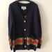 Gucci Sweaters | Gucci Cardigan Brand New With Tags | Color: Blue | Size: S