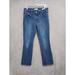 Levi's Jeans | Levis 515 Boot Cut Jeans Womens 10m Medium Wash Blue Denim Faded Embellished | Color: Blue | Size: 10