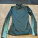 Nike Tops | Nike Long Sleeve | Color: Gray/Green | Size: L
