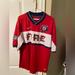 Nike Shirts | Nike Mens Chicago Fire Mls Soccer Jersey Red Size Large Usa Made Authentic Rare | Color: Red | Size: L