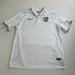 Nike Shirts | 2014 Nike Polo Usa Mens Soccer Jersey Shirt Usmnt Fifa World Cup Brazil Size 2xl | Color: White | Size: 2xl