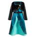 Disney Costumes | Disney Frozen 2 Anna Costume - Disney Store | Color: Blue/Green | Size: Osg