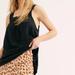 Free People Tops | Free People: We The Free Black Tank Top | Color: Black | Size: S