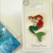 Disney Jewelry | Disney Little Mermaid Dinglehopper Pin | Color: Green/Red | Size: Os