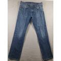 J. Crew Jeans | J Crew Jeans Men's Size 34x34 *34x33* Style 1040 Blue Kaihara Denim Stretch | Color: Blue | Size: 34