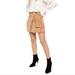 Free People Skirts | 25free People Carson Utility Skirt Camel 4 | Color: Brown/Tan | Size: 4