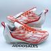 Adidas Shoes | Adidas Adizero White Team Orange Football Cleats Gz6913 Men’s Size 12.5 Nwt | Color: Orange/White | Size: 12.5
